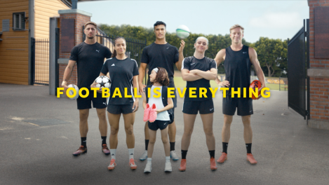 Football is everything in new star-studded Rebel campaign